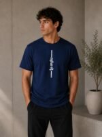 Drop Shoulder Los Angeles Printed T-Shirt - Image 5