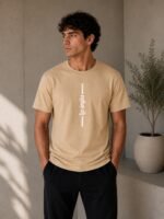 Drop Shoulder Los Angeles Printed T-Shirt - Image 4