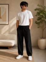 Urban Ease Relaxed Fit Trousers - Image 2