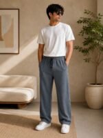 Urban Ease Relaxed Fit Trousers