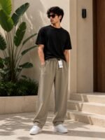 Urban Ease Relaxed Fit Trousers - Image 4